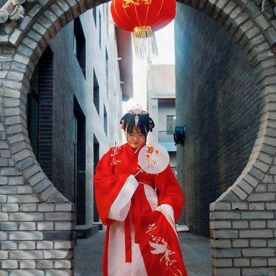 汉服模特