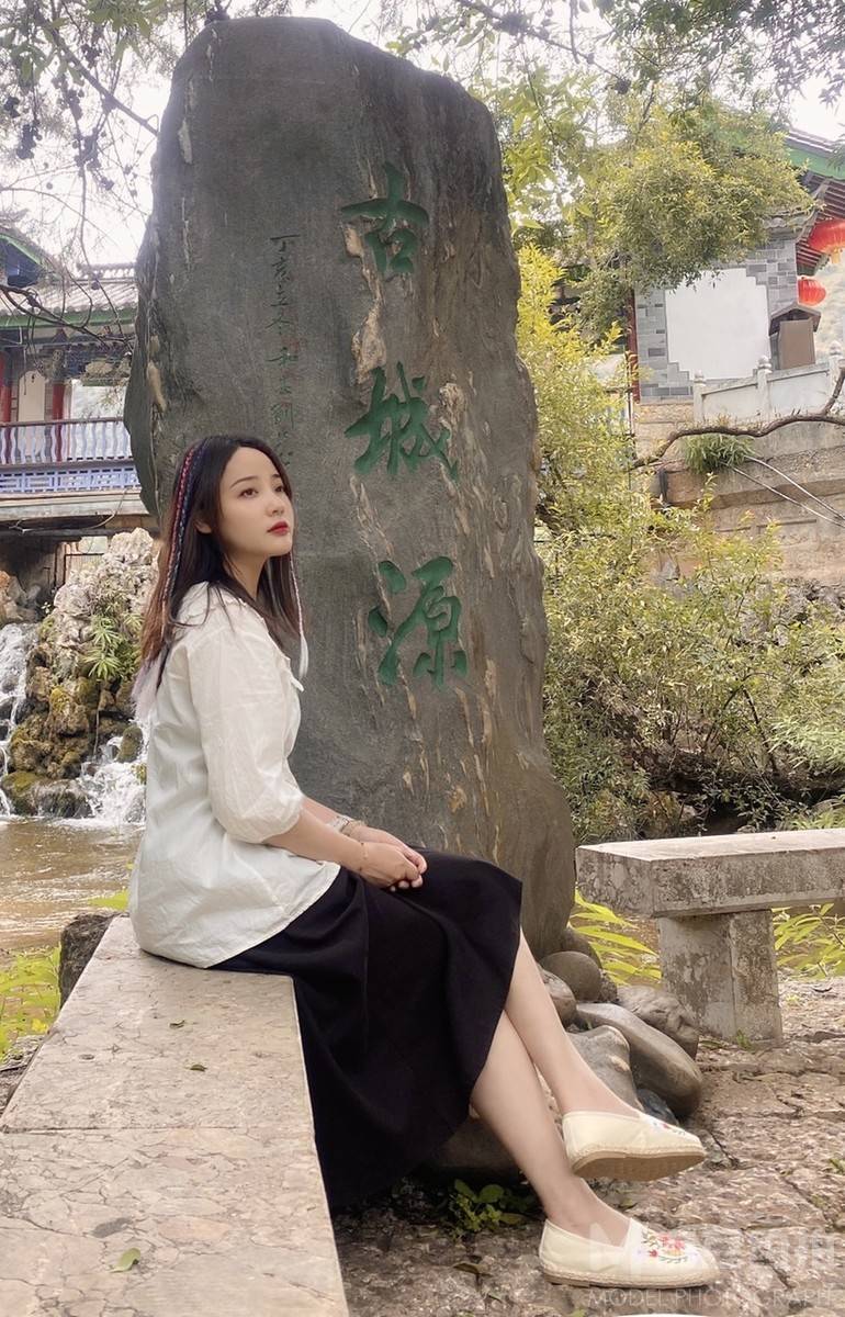 森系模特