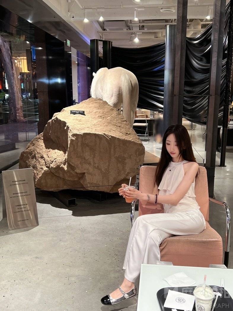 商务模特