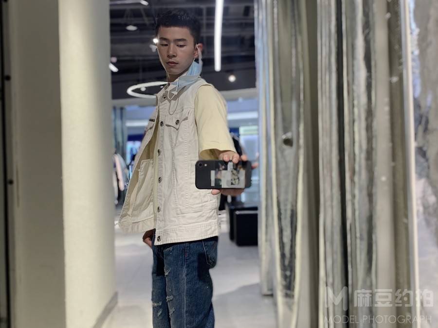 纪实模特