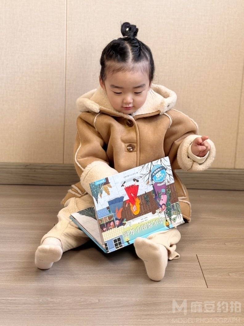 儿童摄影模特