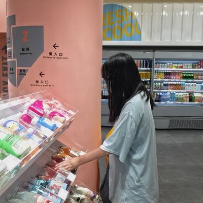 韩系模特