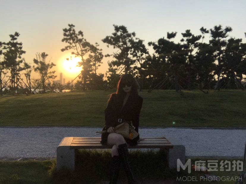 暗黑模特