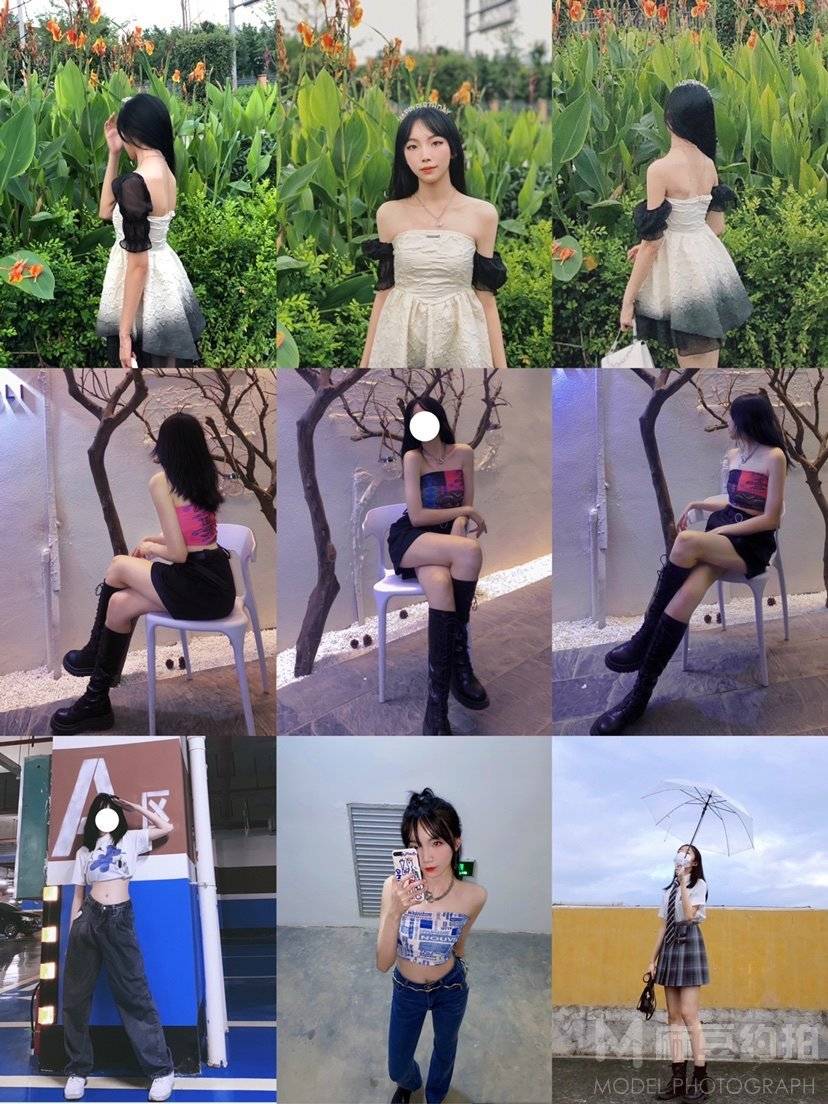 校园模特