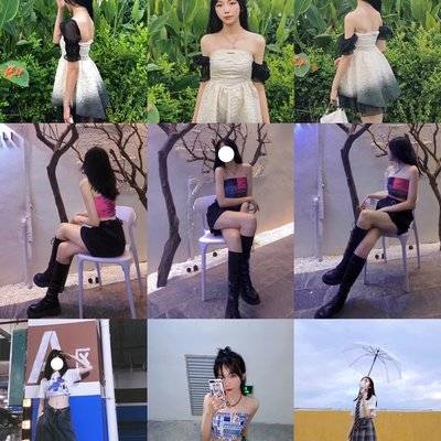 校园模特