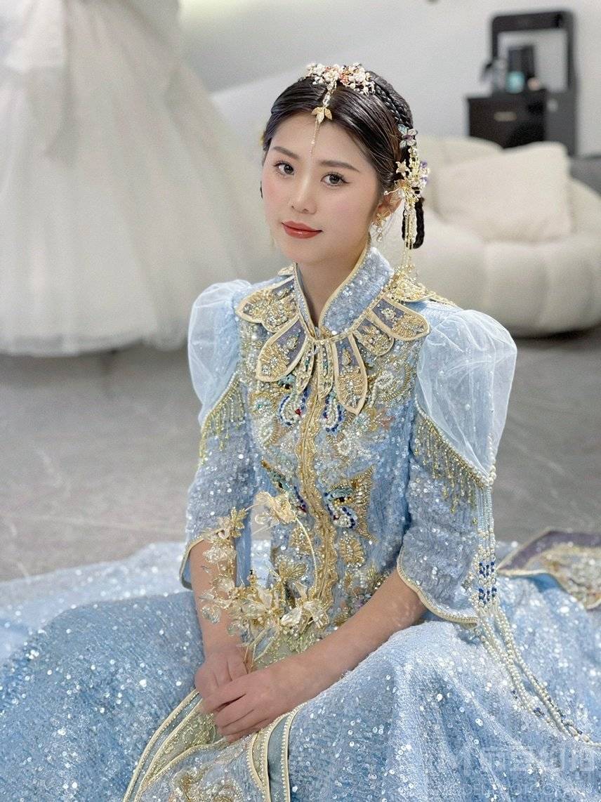 婚礼模特