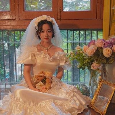 婚礼模特