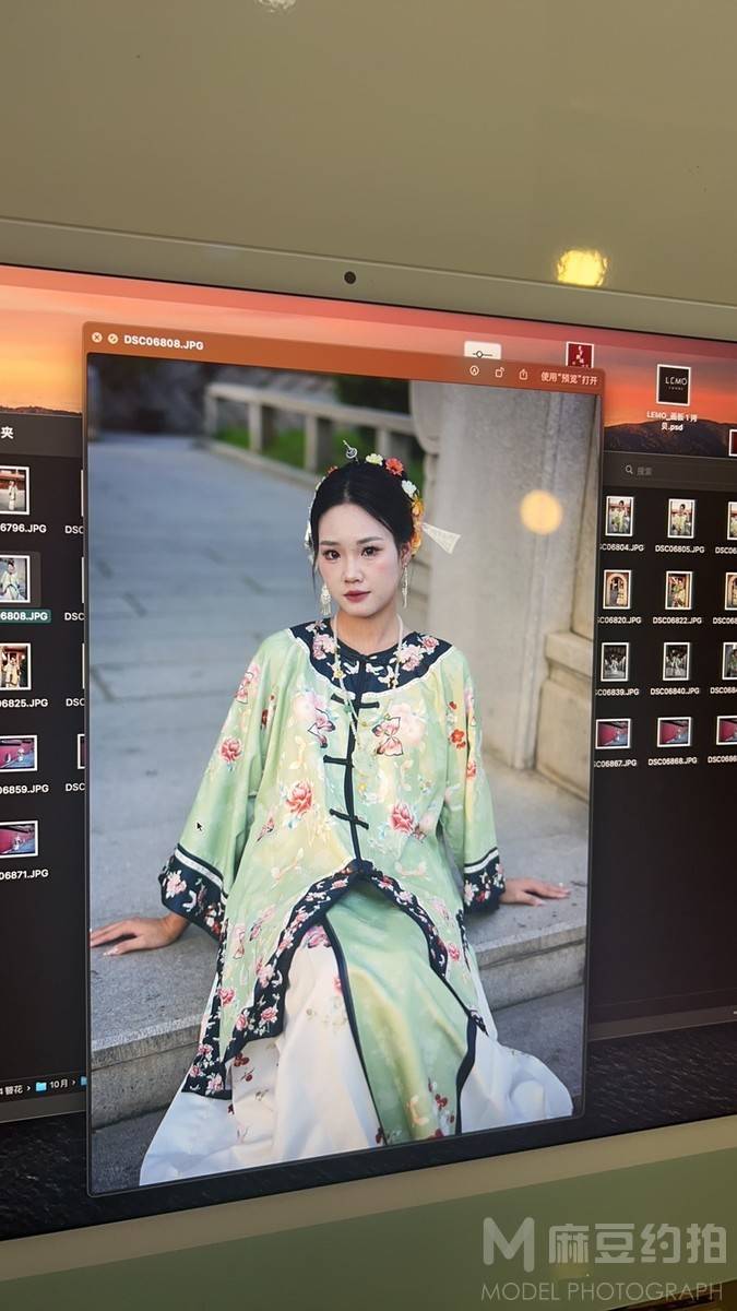古风模特