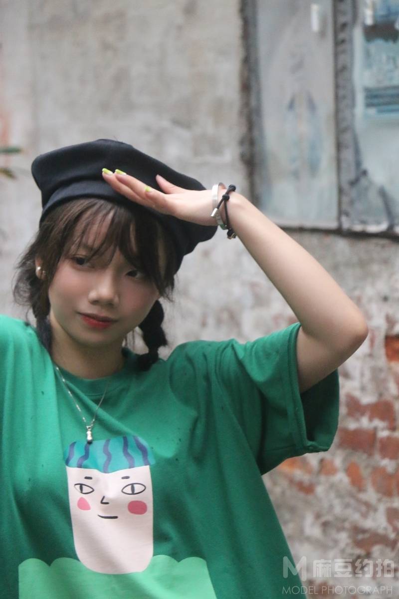 少女模特