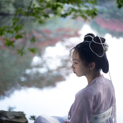 森系模特