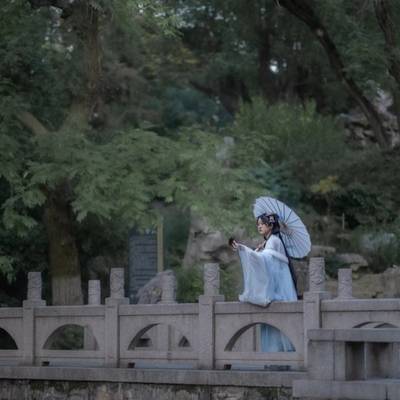 汉服模特