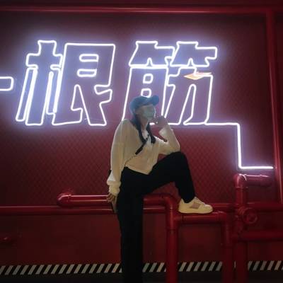 民国模特