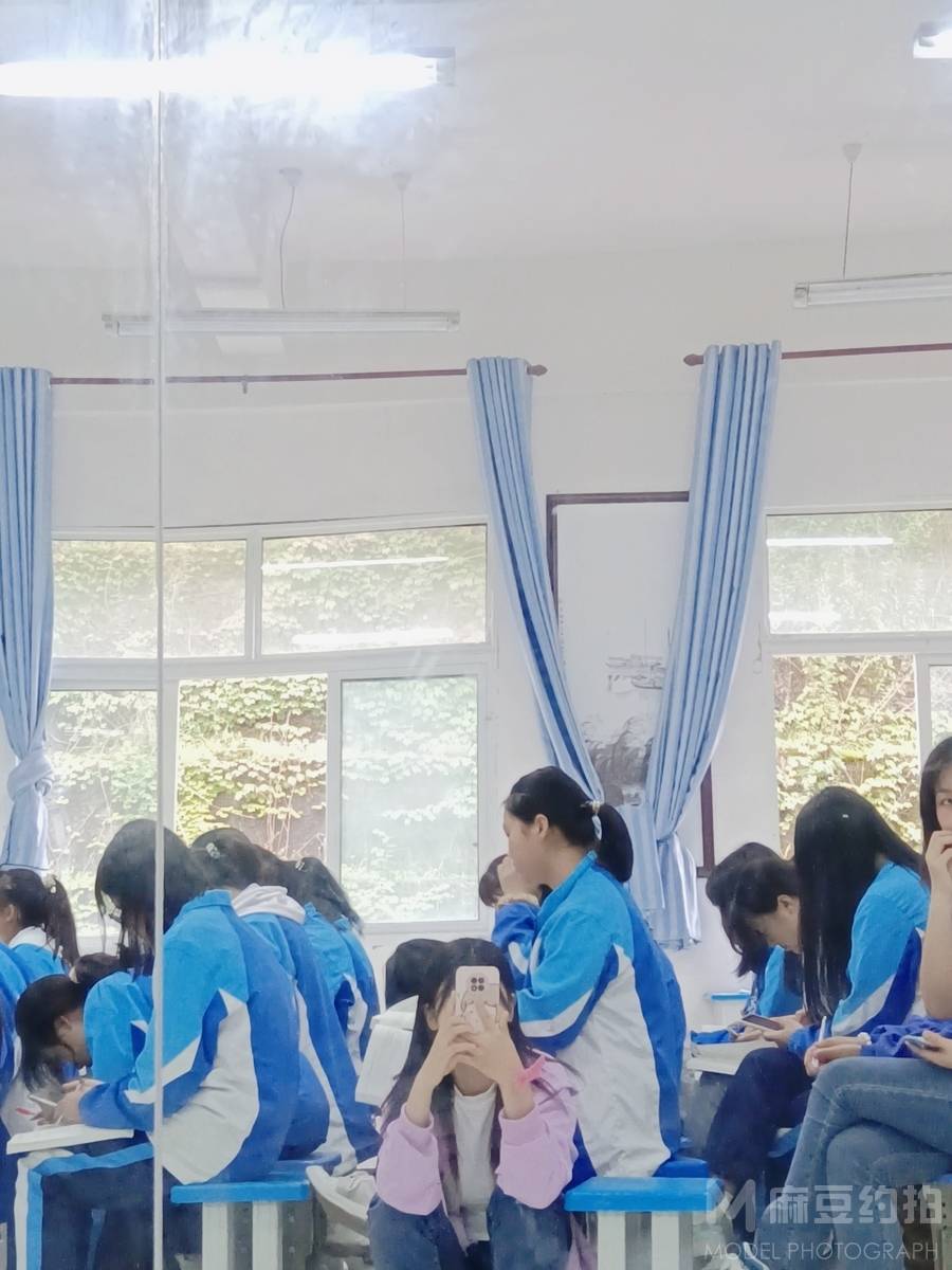 韩系模特