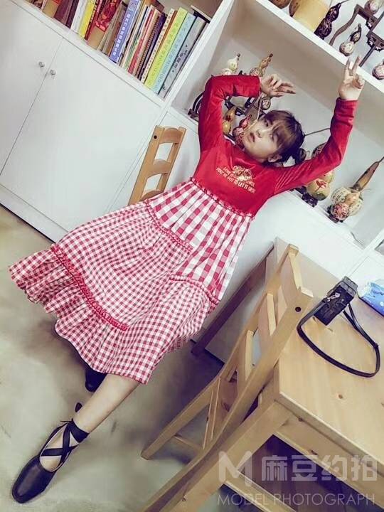 情侣模特