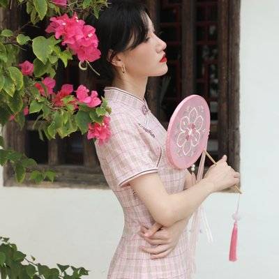 旗袍模特