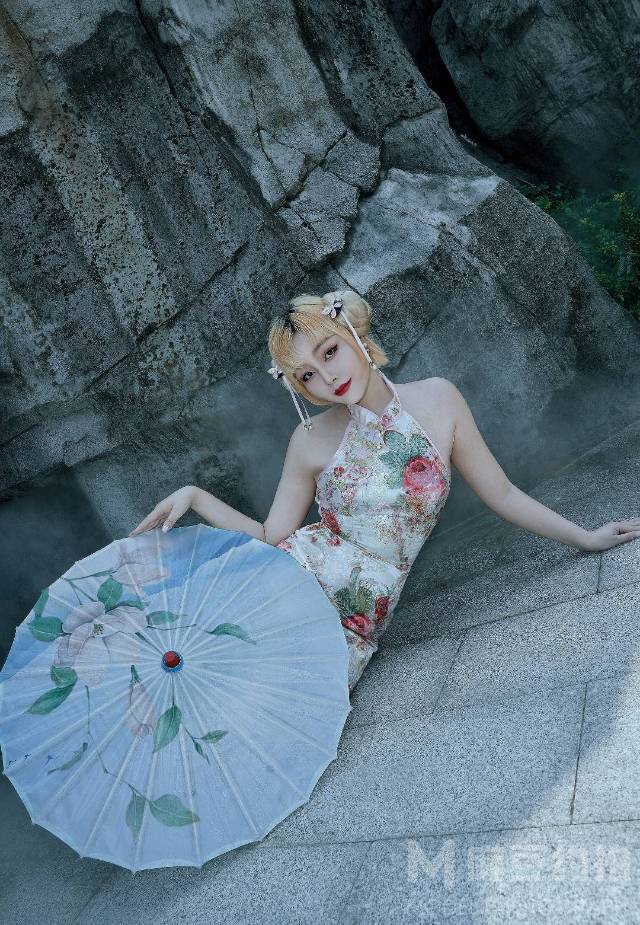 旗袍模特
