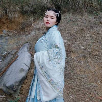 民国模特