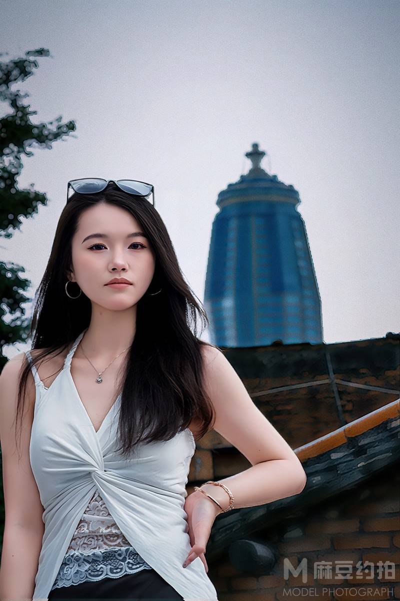 纪实模特