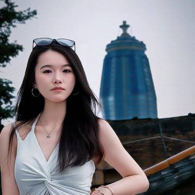 纪实模特