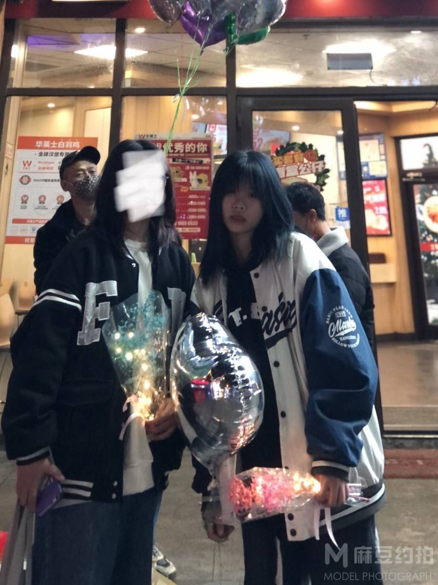 情侣模特