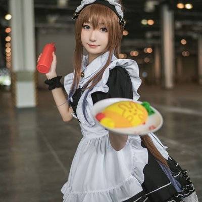 cosplay模特