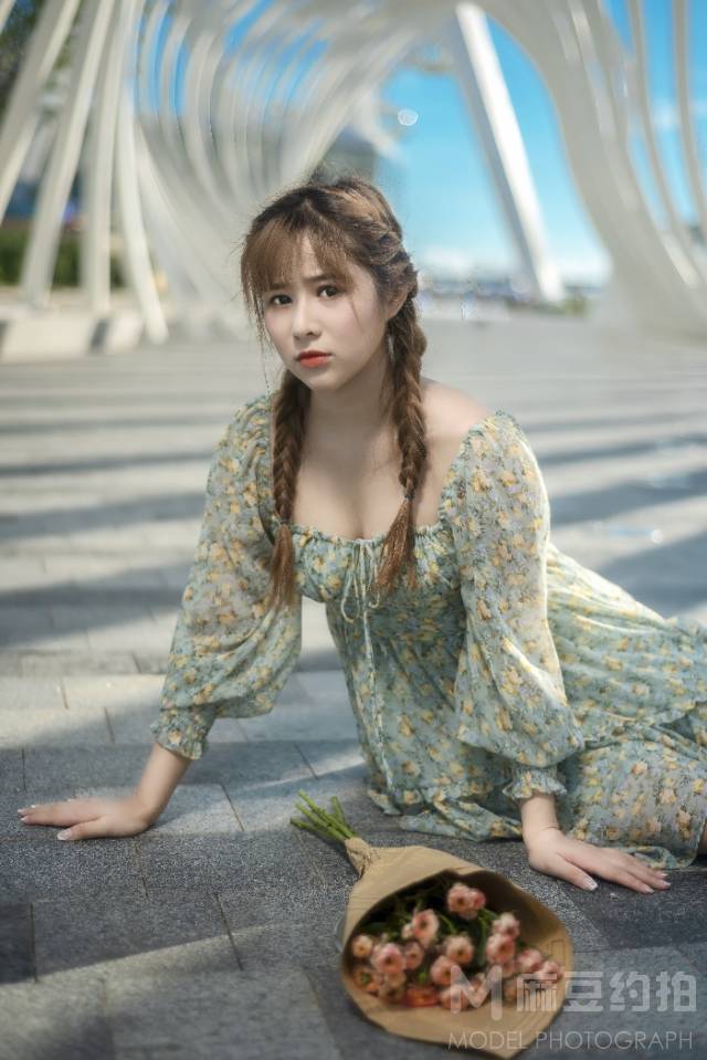 少女模特