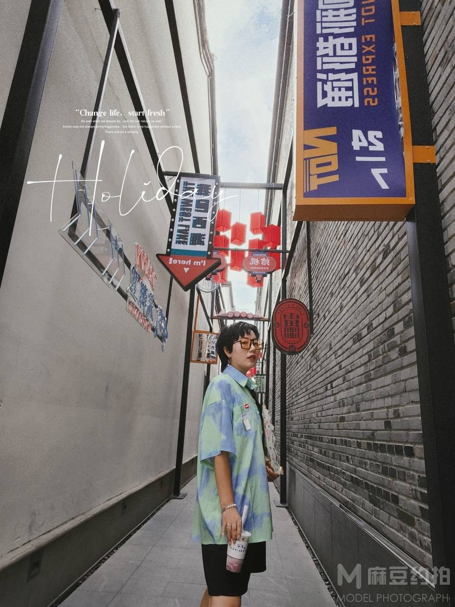 暗黑模特