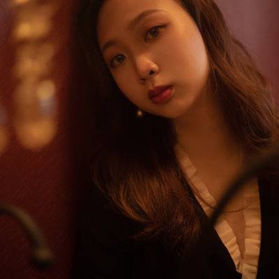 复古模特