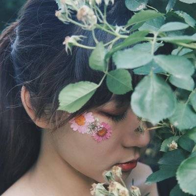妆容模特