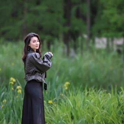森系模特