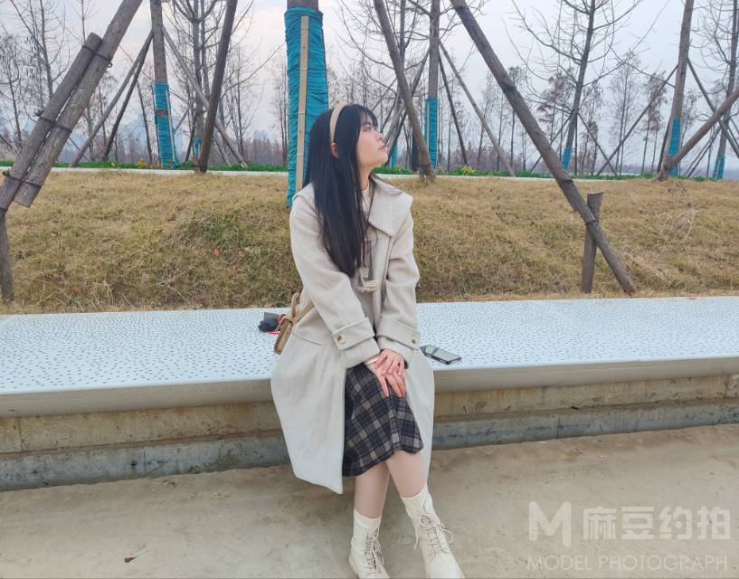 校园模特