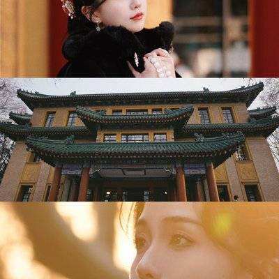 民国模特