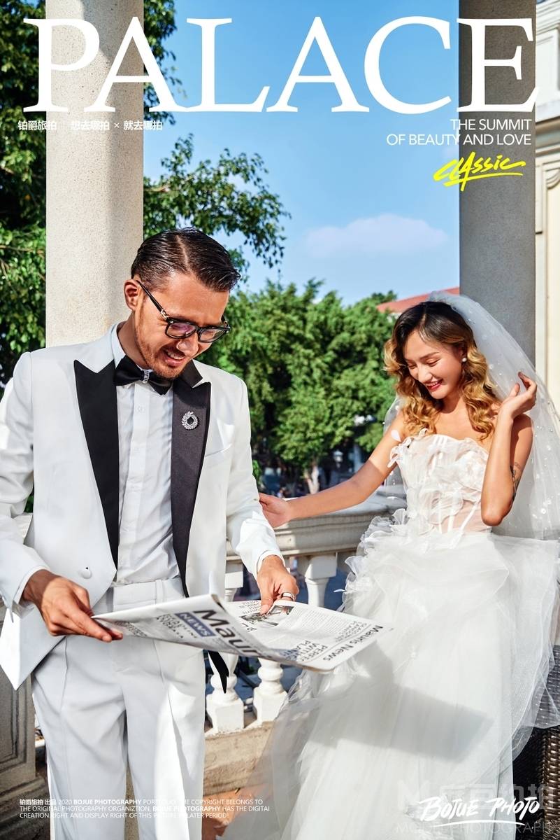 婚礼模特