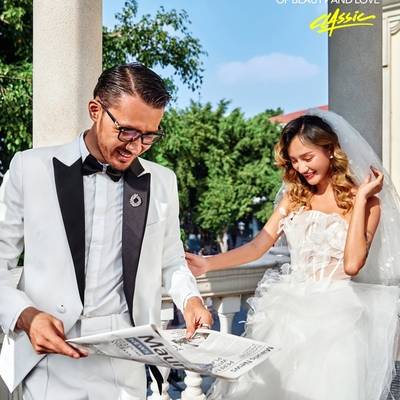 婚礼模特
