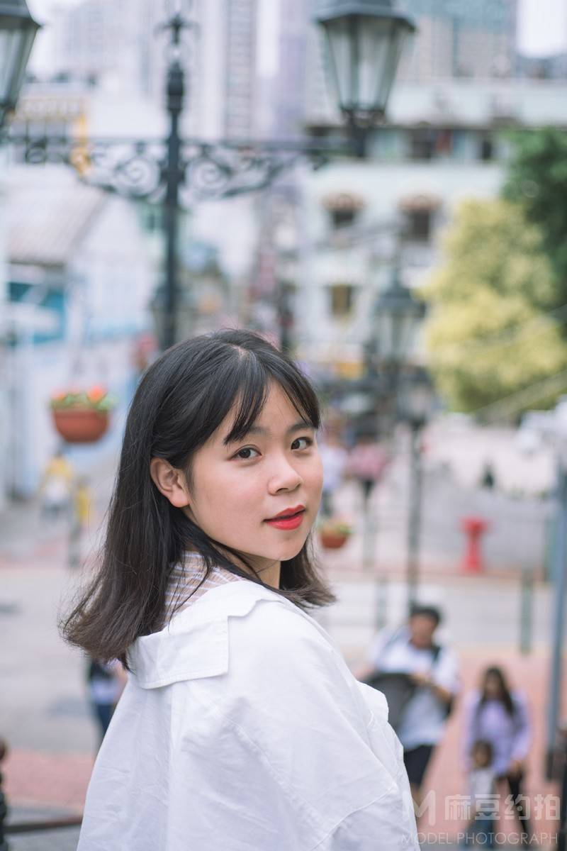 校园模特