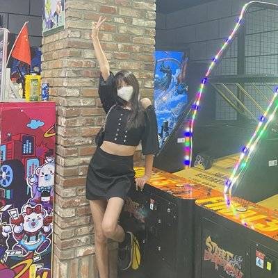 韩系模特
