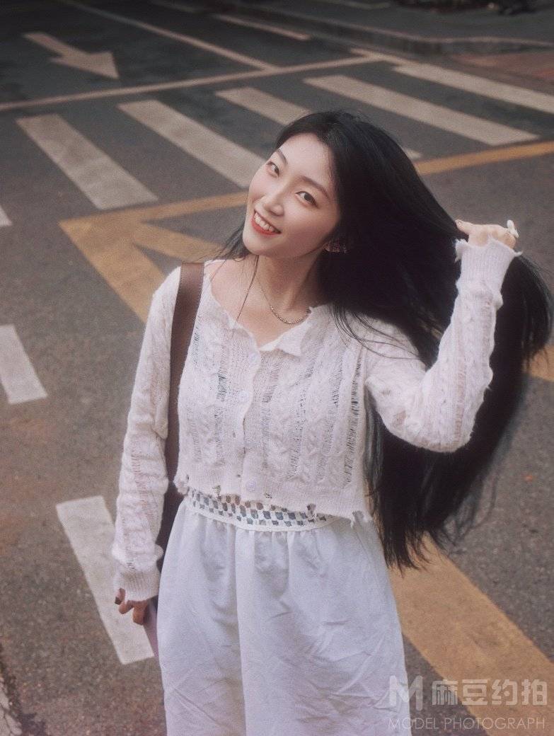 纪实模特