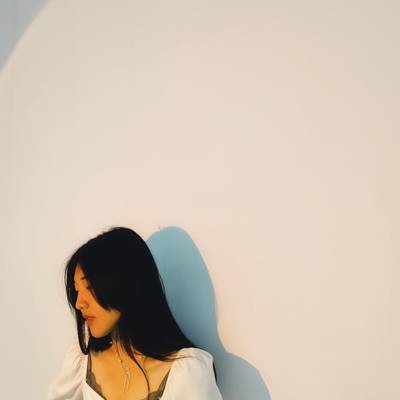 黑白模特