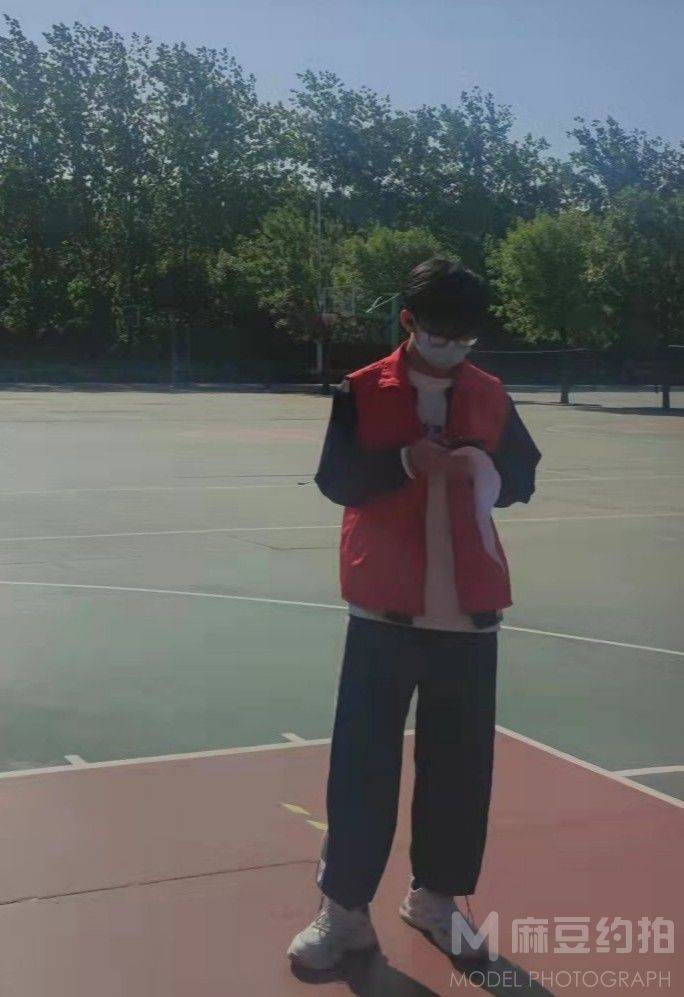 商务模特