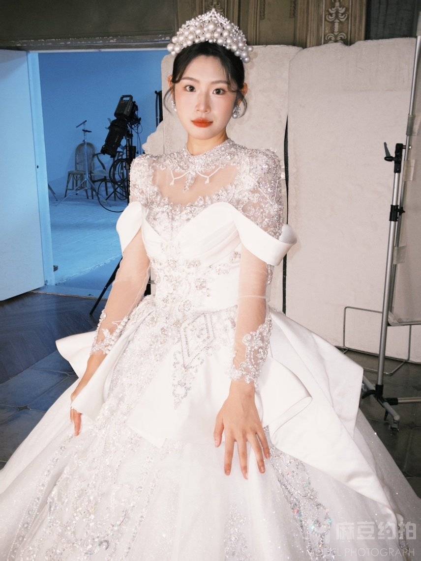 婚礼模特