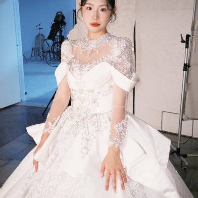 婚礼模特