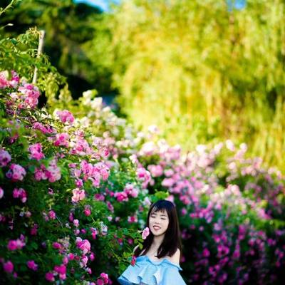 森系模特