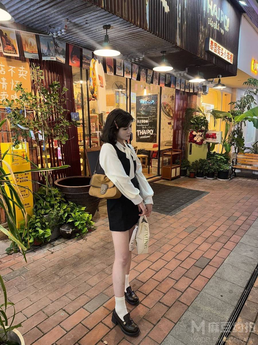 商务模特