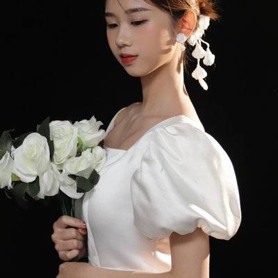 婚礼模特
