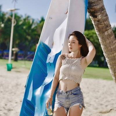 欧美模特