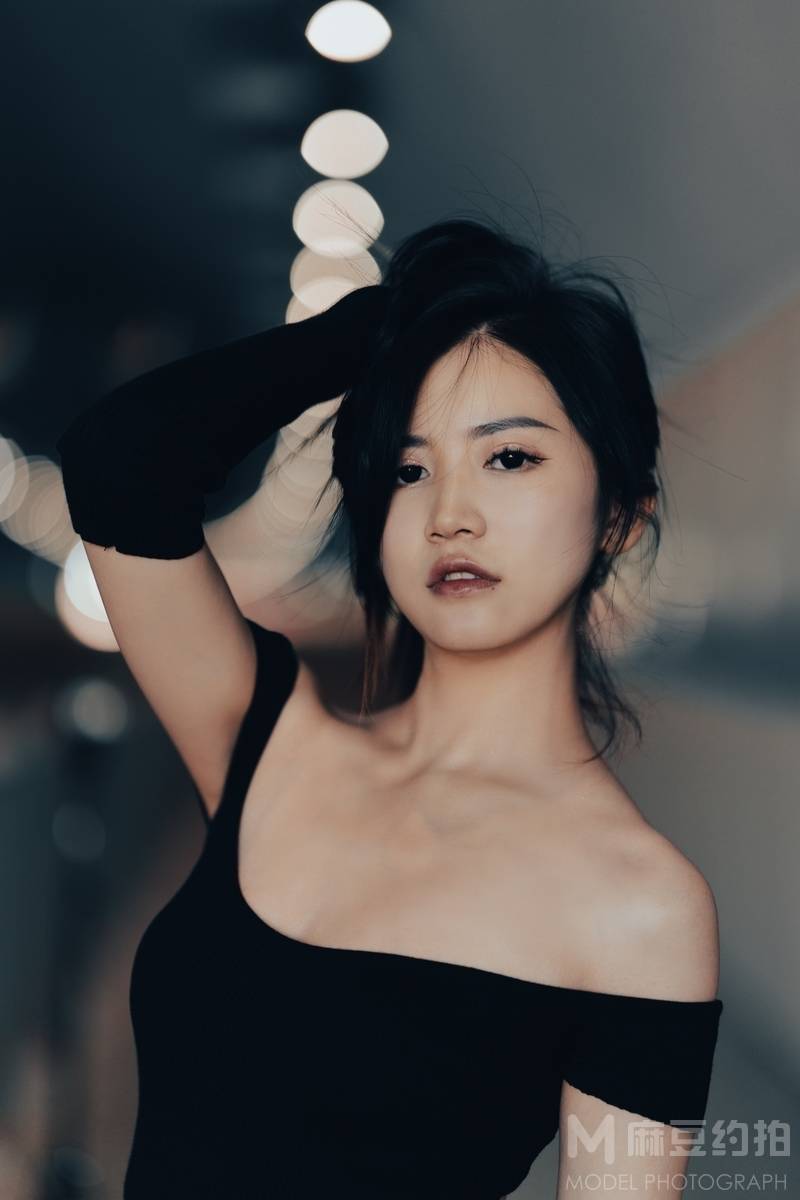 胶片模特