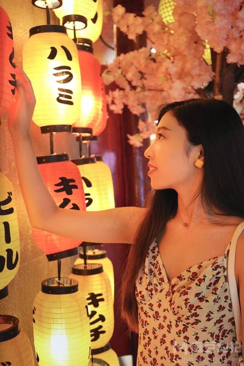 日系模特