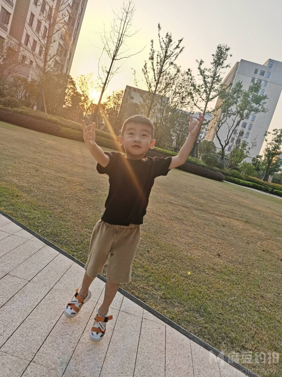 儿童摄影模特