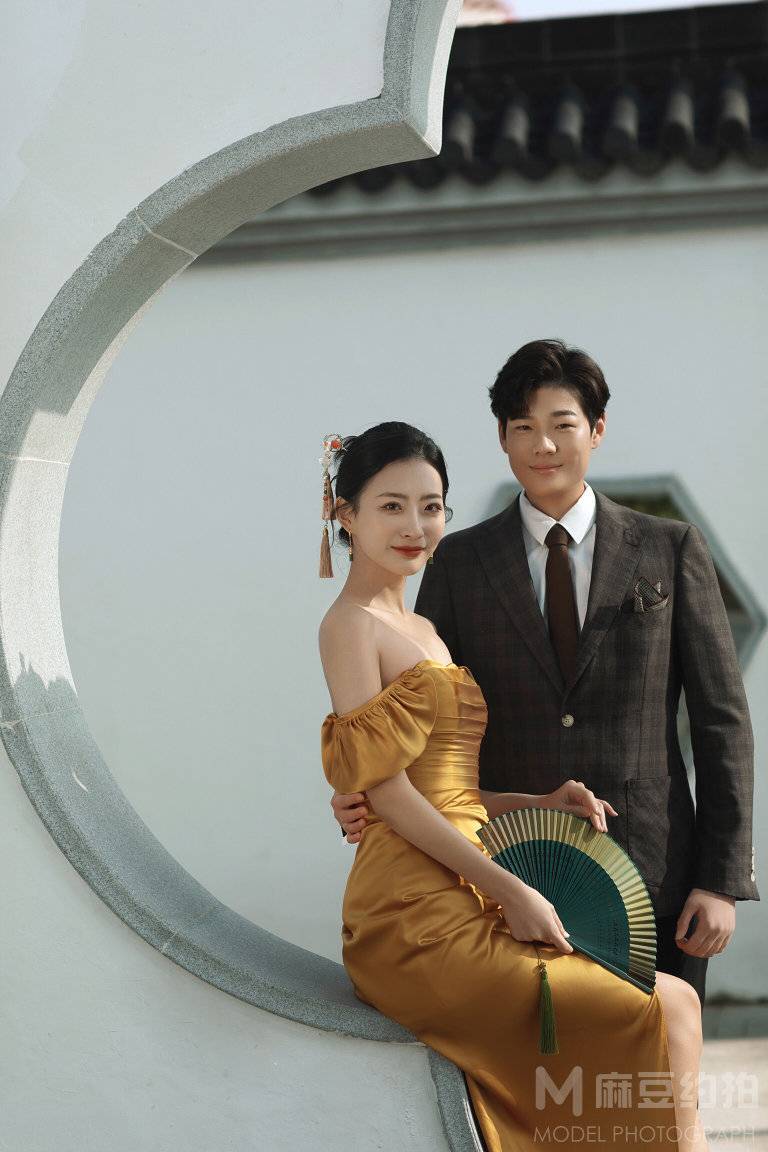 婚礼模特