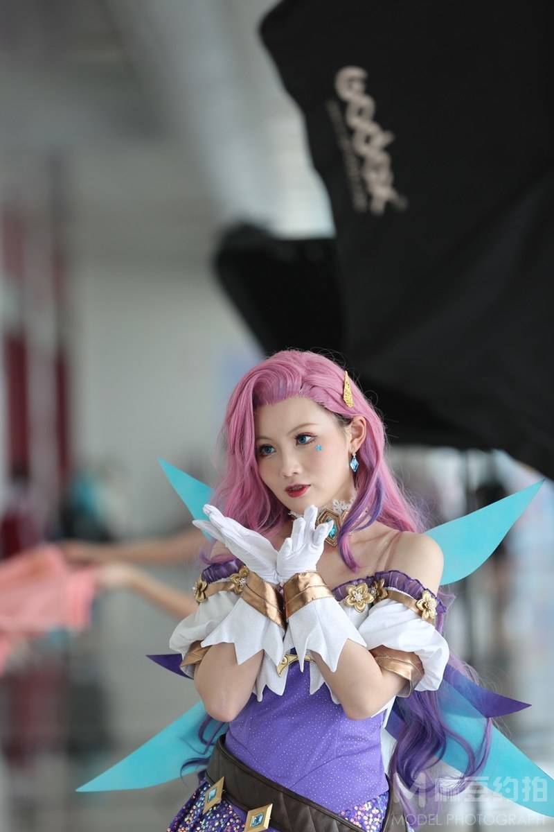 cosplay模特
